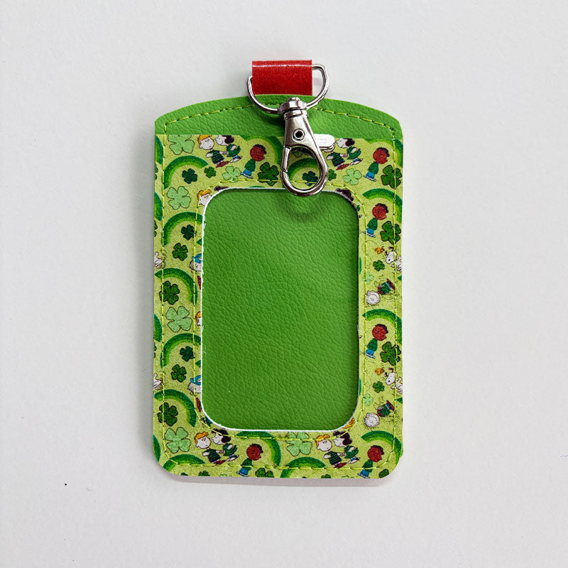 Porta Credencial Snoopy Dino