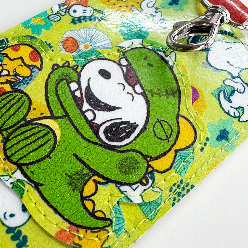 Porta Credencial Snoopy Dino