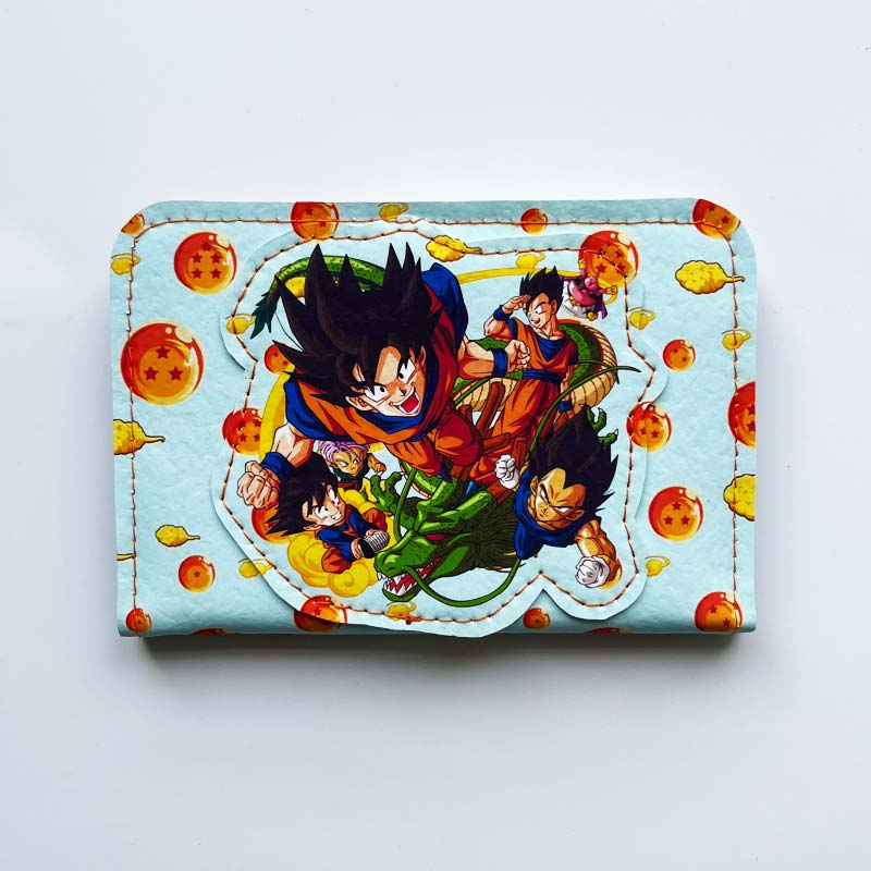 Billetera de cuerina Dragon Ball