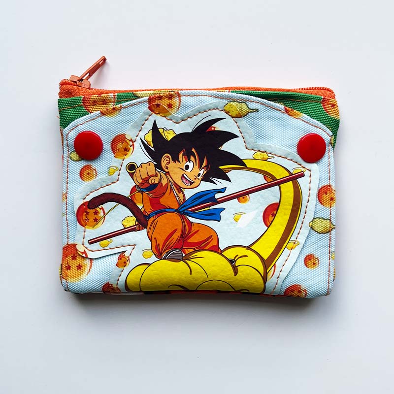 Tarjetero Monedero Dragon Ball