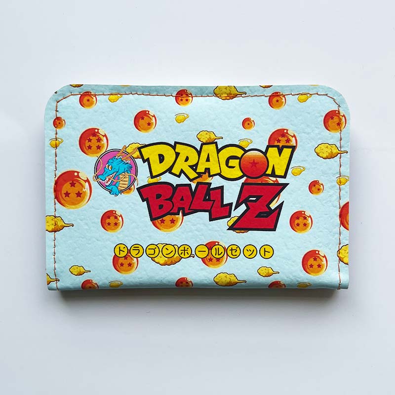Billetera de cuerina Dragon Ball