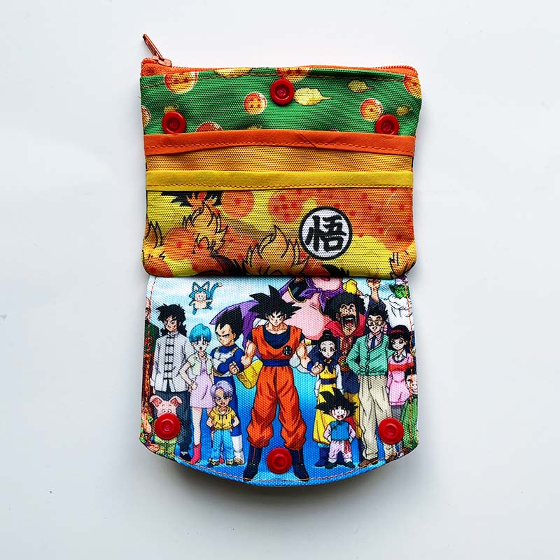 Tarjetero Monedero Dragon Ball