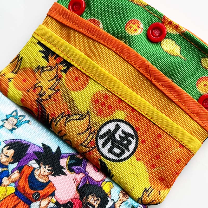 Tarjetero Monedero Dragon Ball