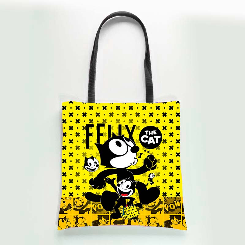 Bolsa de lona impermeable El gato Félix