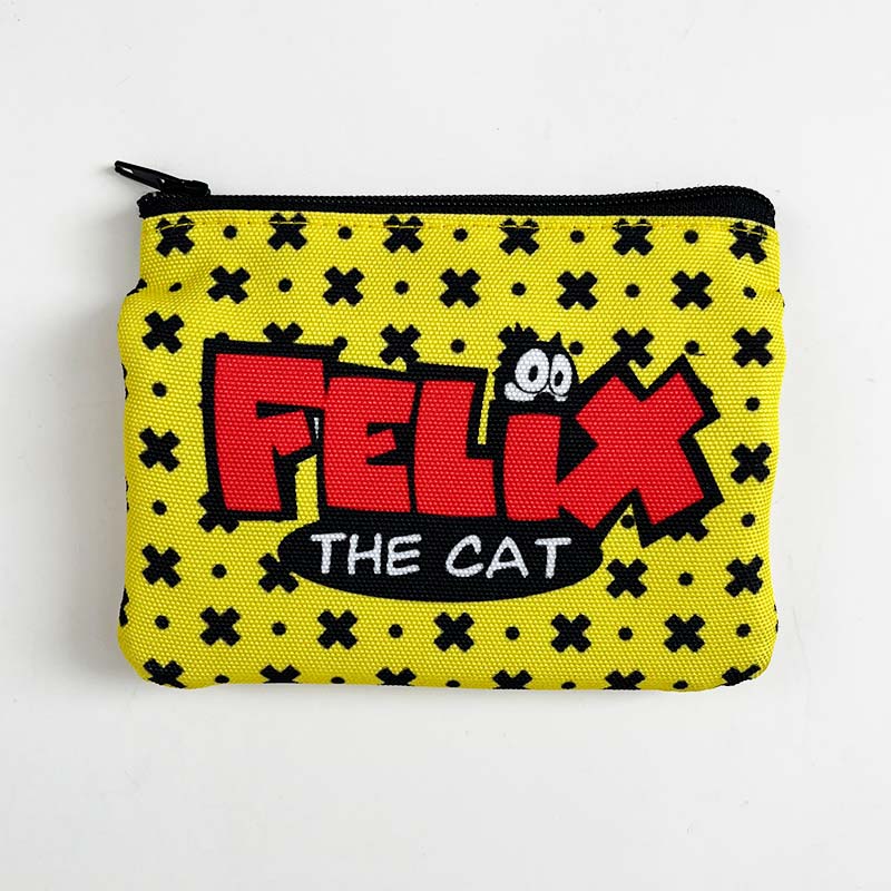Tarjetero Monedero El gato Félix