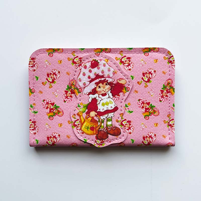 Billetera de cuerina Frutillita