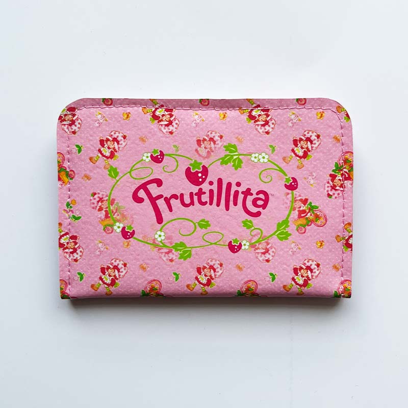 Billetera de cuerina Frutillita