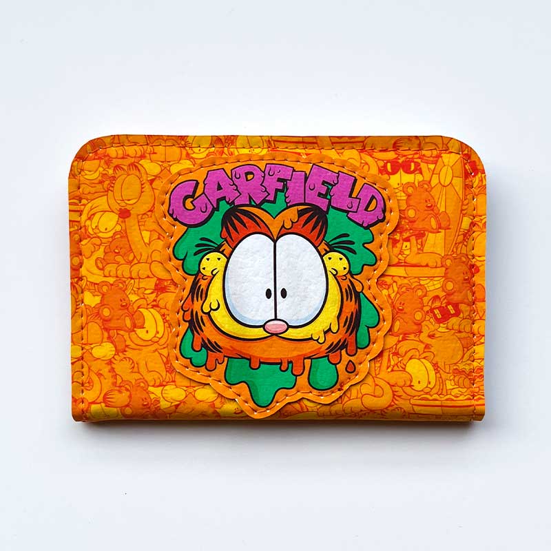 Billetera de cuerina Garfield