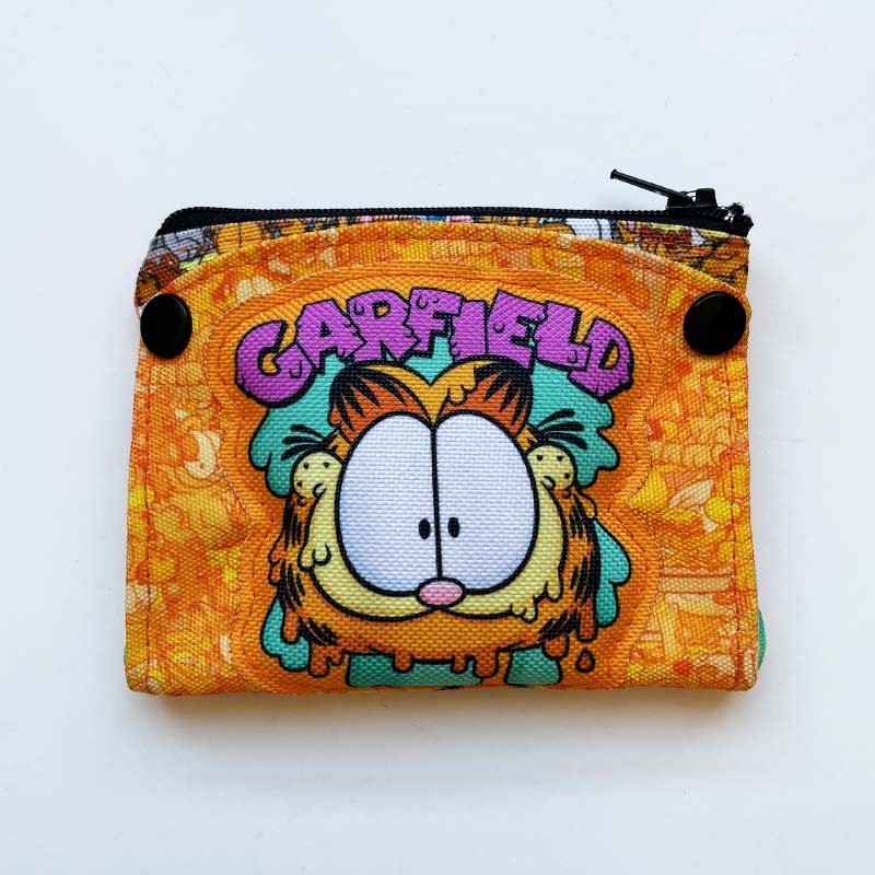 Tarjetero Monedero Garfield