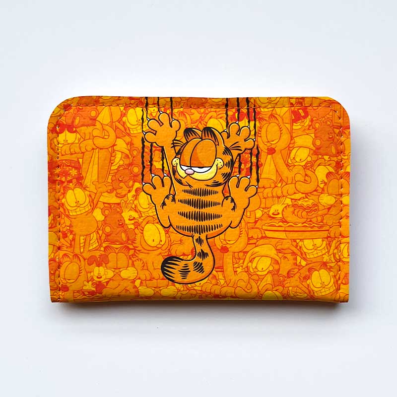 Billetera de cuerina Garfield