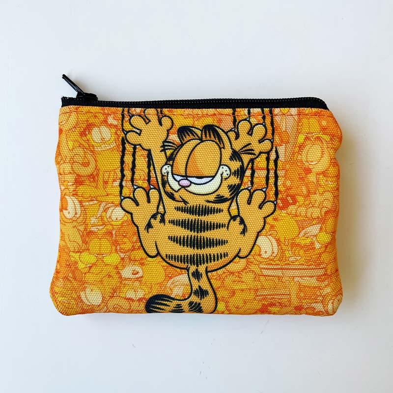 Tarjetero Monedero Garfield