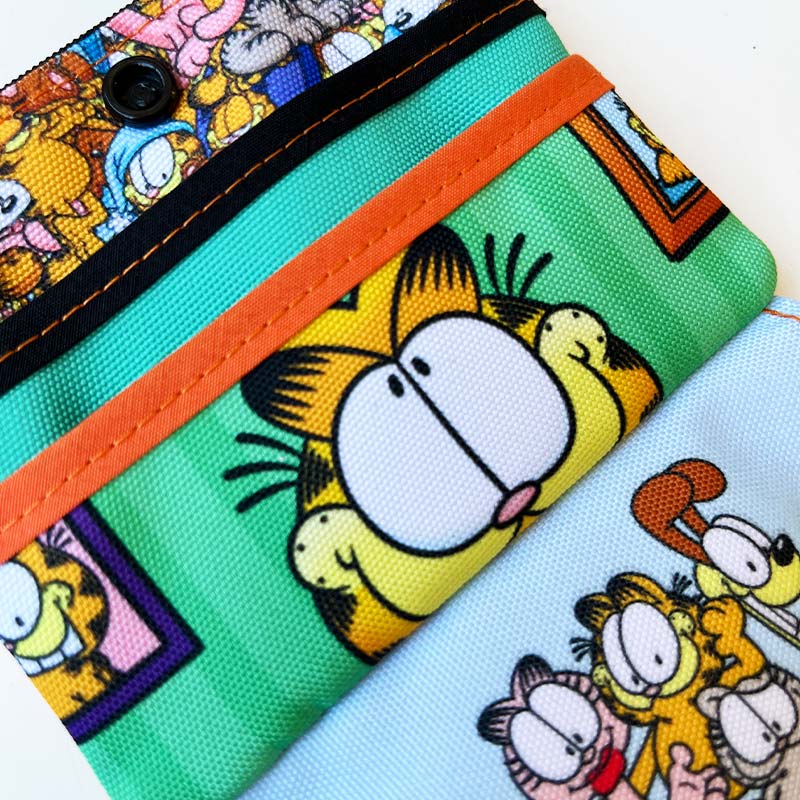 Tarjetero Monedero Garfield