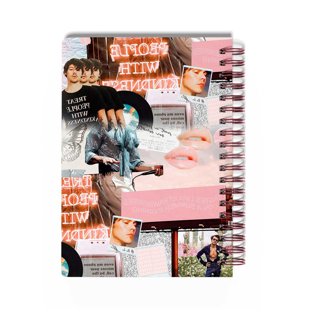 Agenda Harry Styles A5 - Archivo Digital