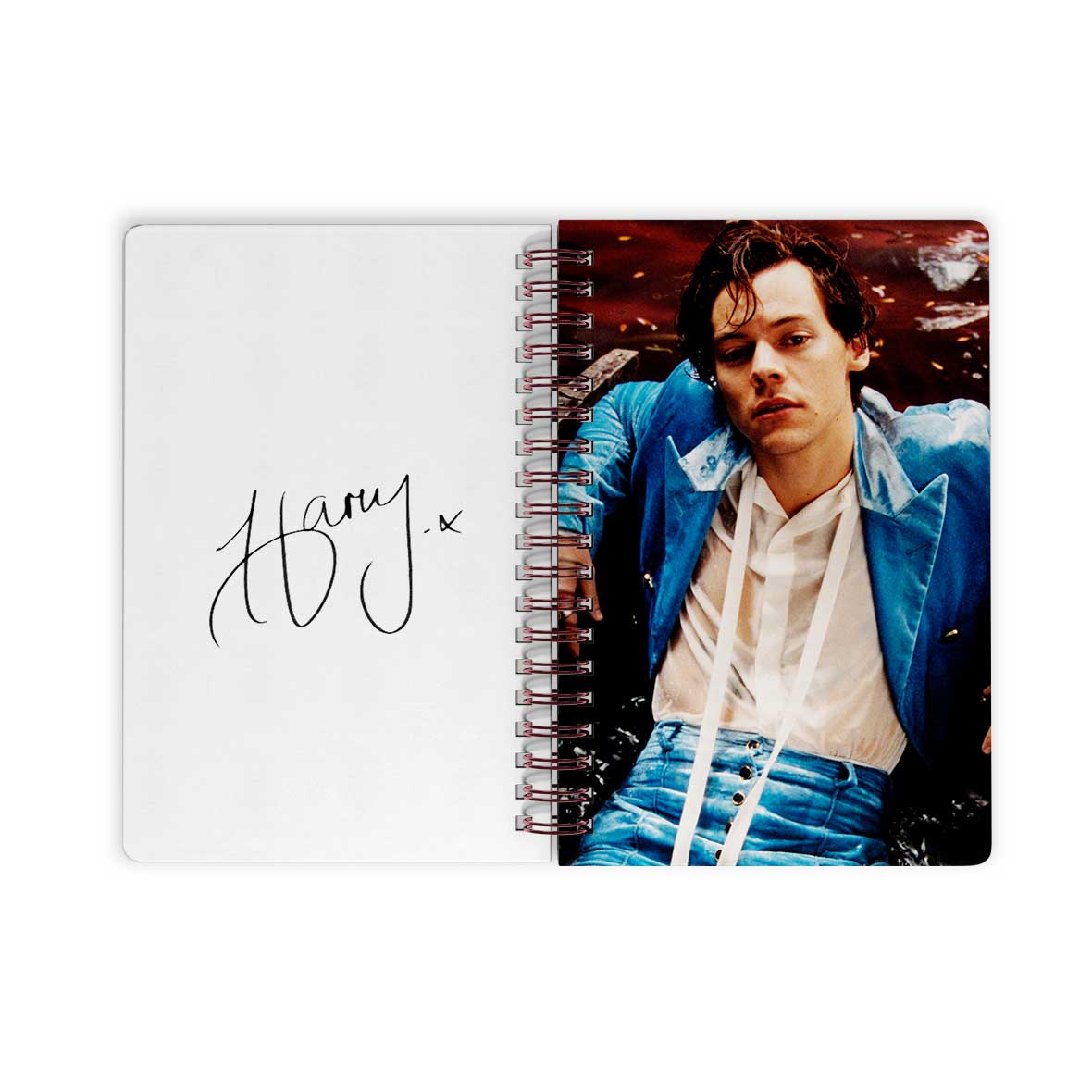 Agenda Harry Styles A5 - Archivo Digital