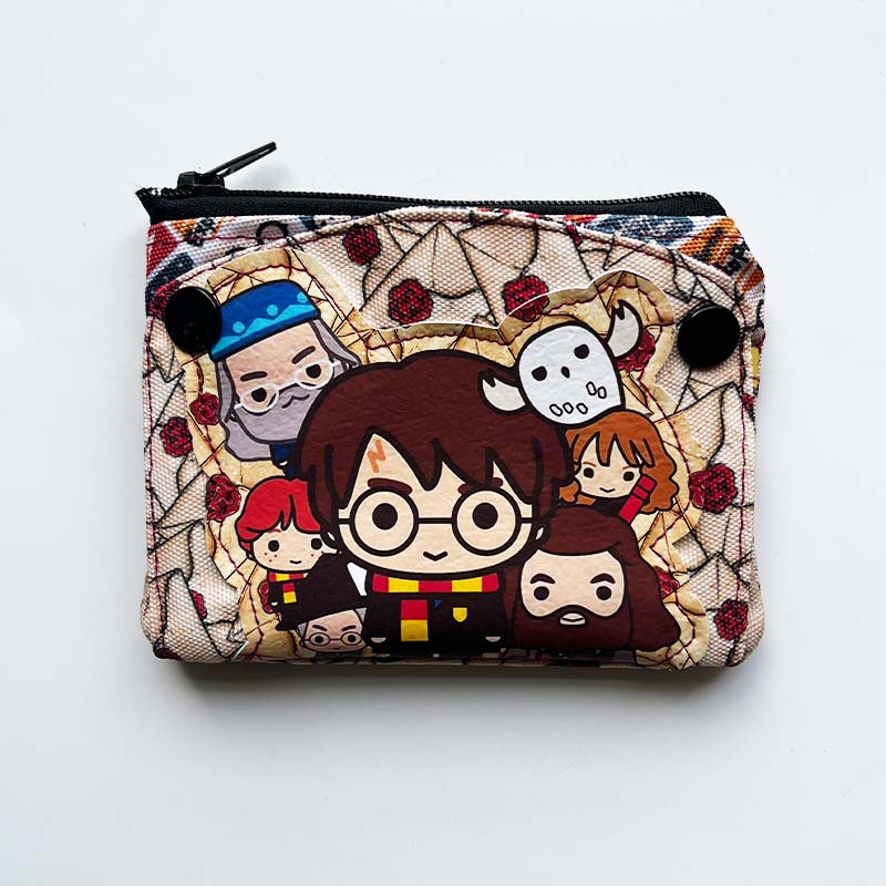 Tarjetero Monedero Harry Potter