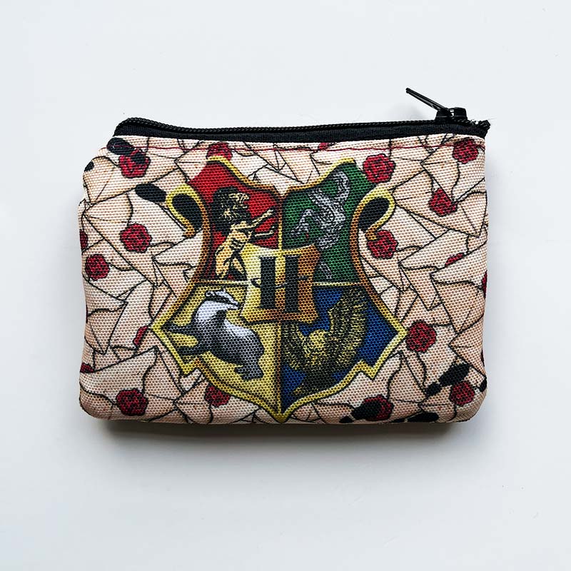 Tarjetero Monedero Harry Potter