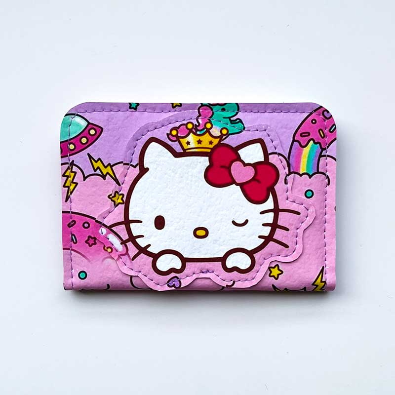 Billetera de cuerina Hello Kitty