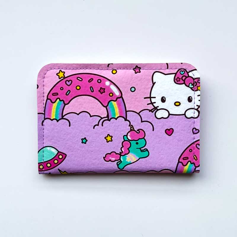 Billetera de cuerina Hello Kitty
