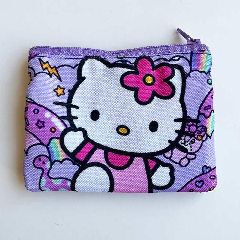 Tarjetero Monedero Hello Kitty