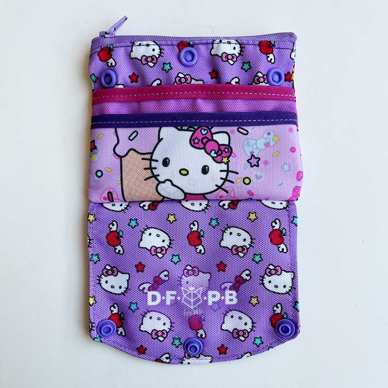 Tarjetero Monedero Hello Kitty