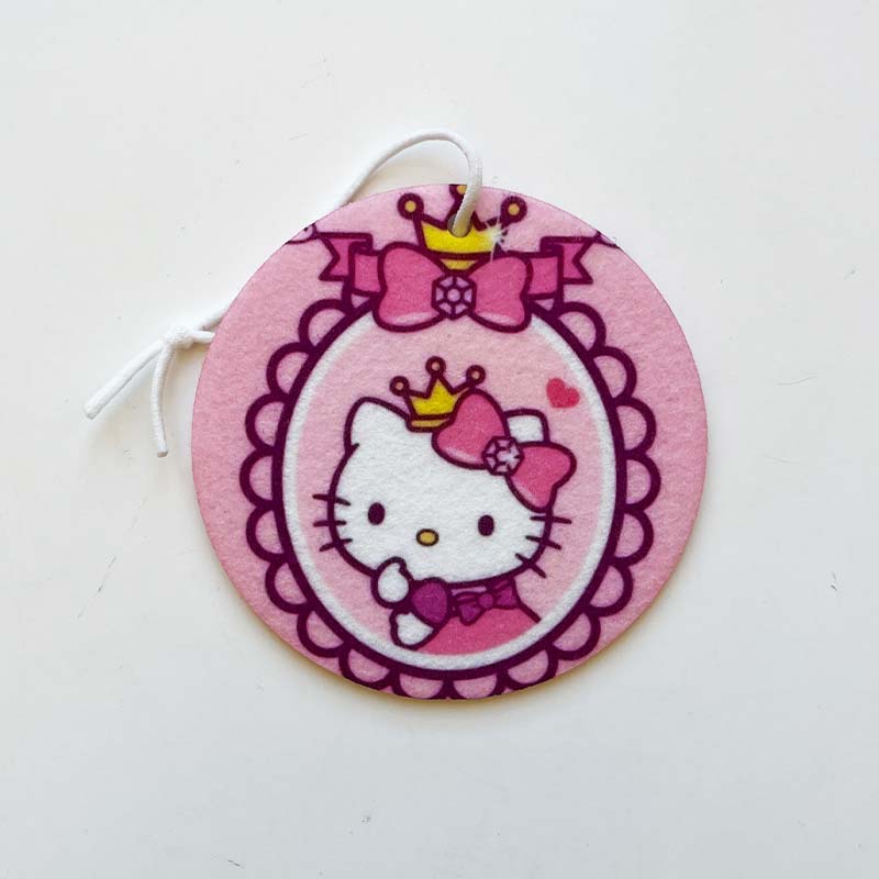 Aromatizante Reutilizable Hello Kitty
