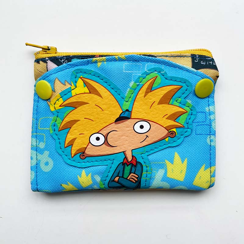 Tarjetero Monedero Hey Arnold!