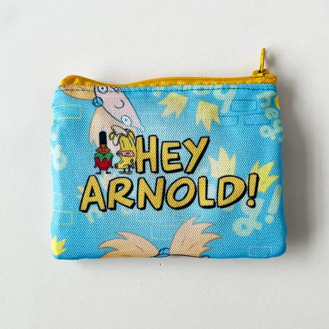 Tarjetero Monedero Hey Arnold!