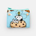 Tarjetero Monedero Snoopy Cookie
