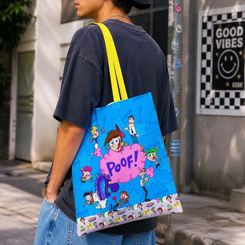 Bolsa de lona impermeable Los Padrinos Mágicos