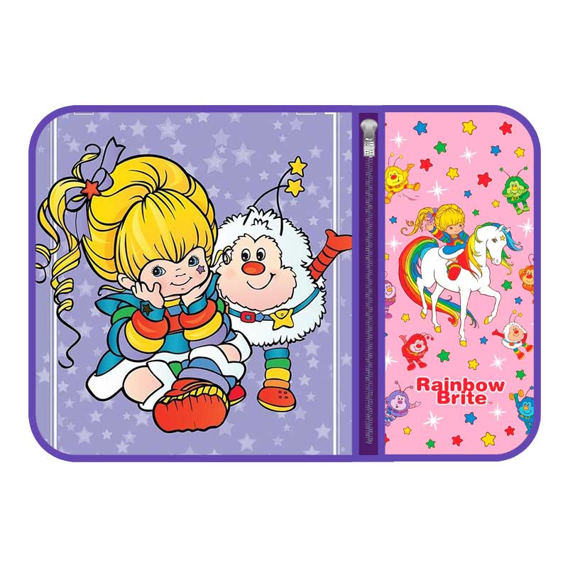 Individual porta cubiertos Rainbow Brite