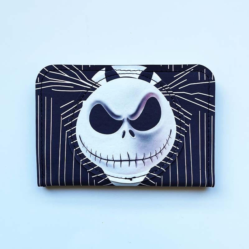 Billetera de cuerina El extraño mundo de Jack