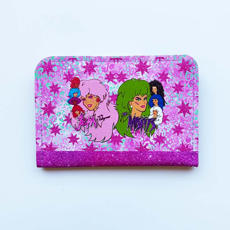 Billetera de cuerina Jem and the Holograms