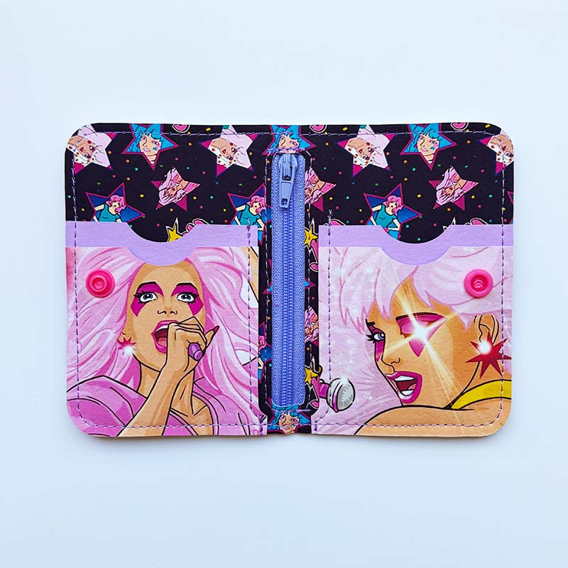 Billetera de cuerina Jem and the Holograms