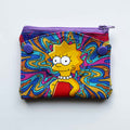 Tarjetero Monedero Lisa Simpson