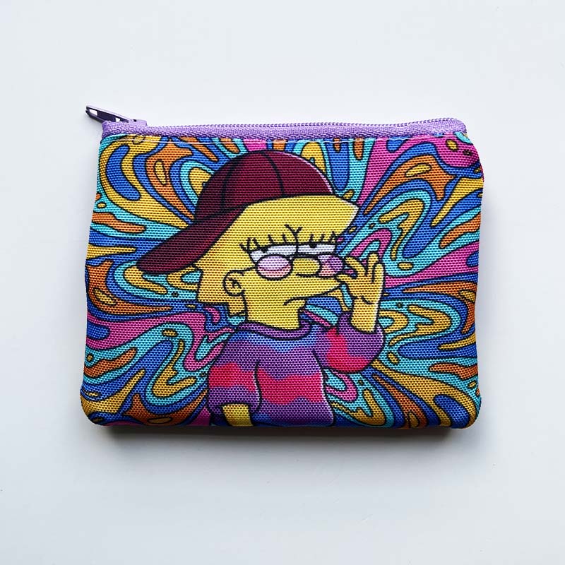 Tarjetero Monedero Lisa Simpson