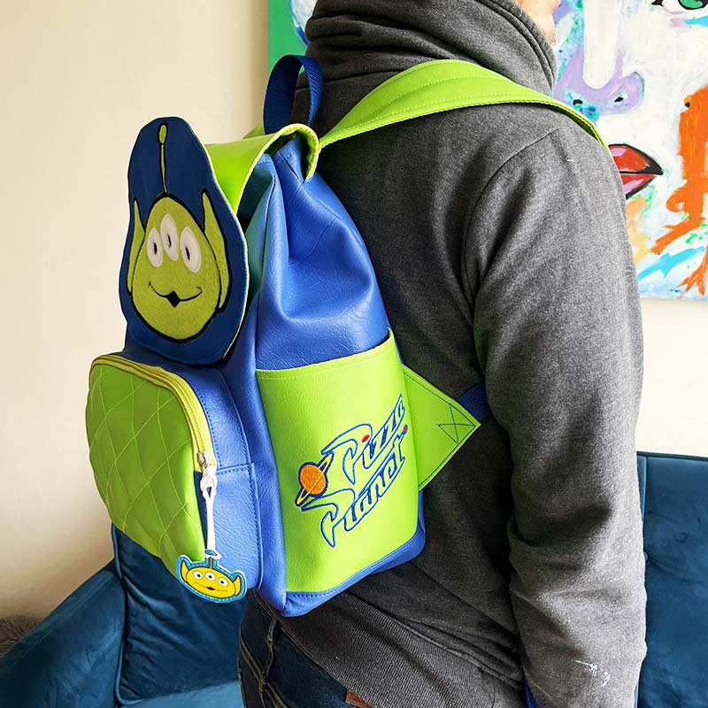 Mochila Marcianos Toy Story