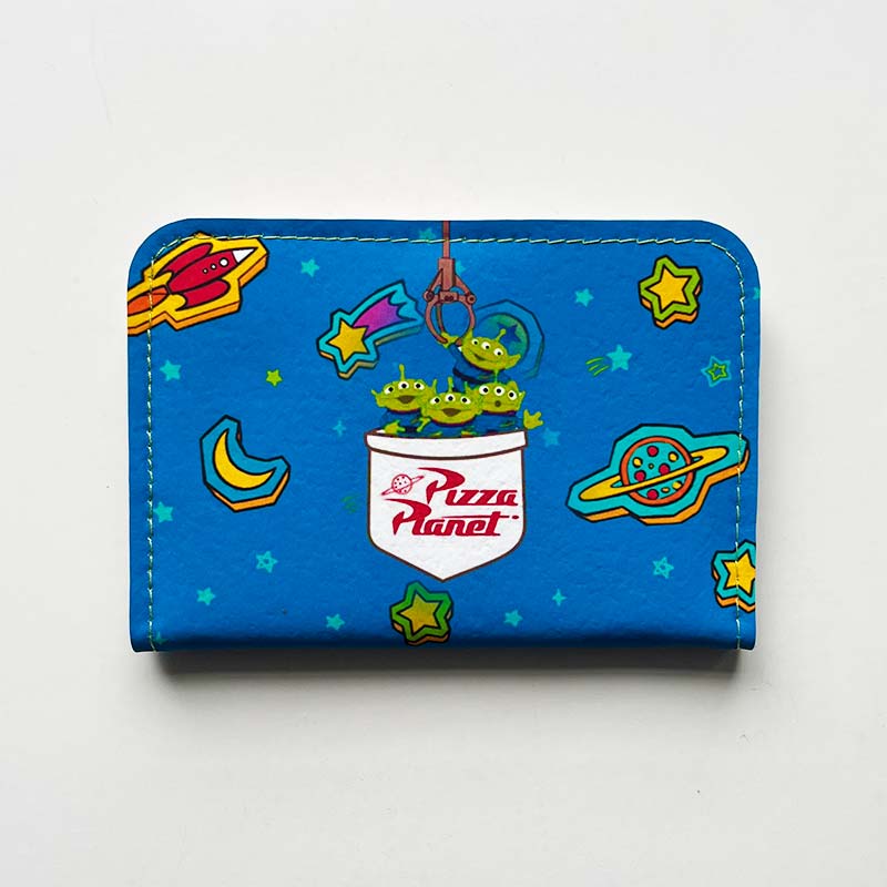 Billetera de cuerina Marcianos Toy Story