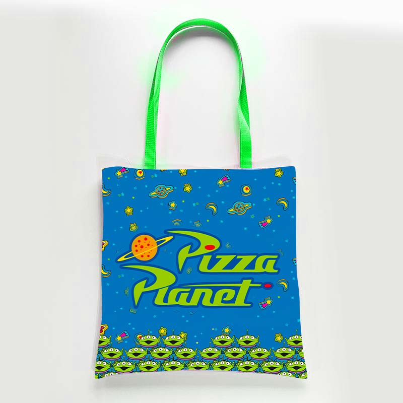 Bolsa de lona impermeable Marcianos Toy Story