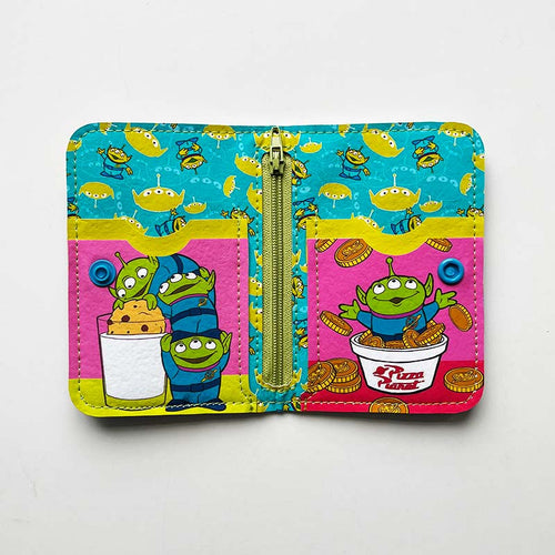 Billetera de cuerina Marcianos Toy Story