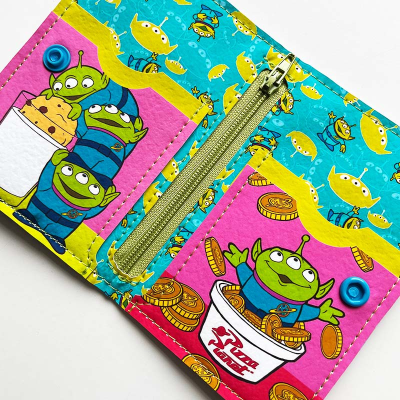 Billetera de cuerina Marcianos Toy Story