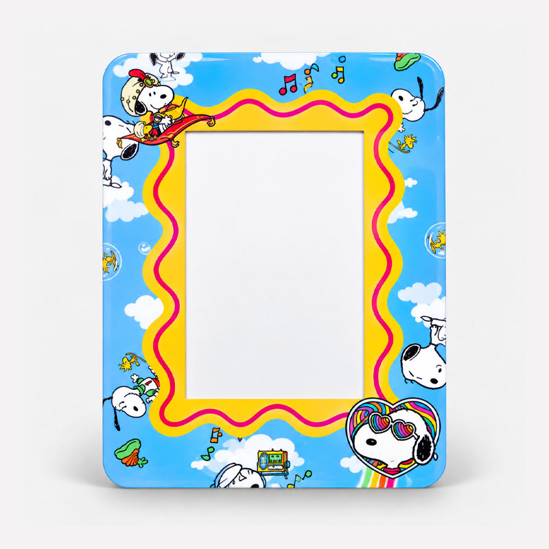 Marco Imantado Snoopy Colors