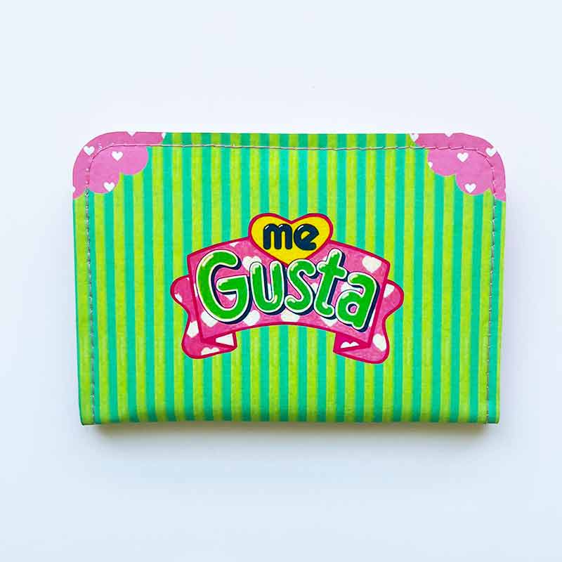 Billetera de cuerina Me Gusta