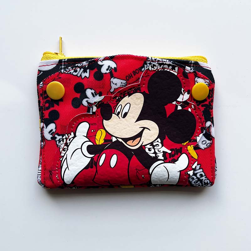 Tarjetero Monedero Mickey