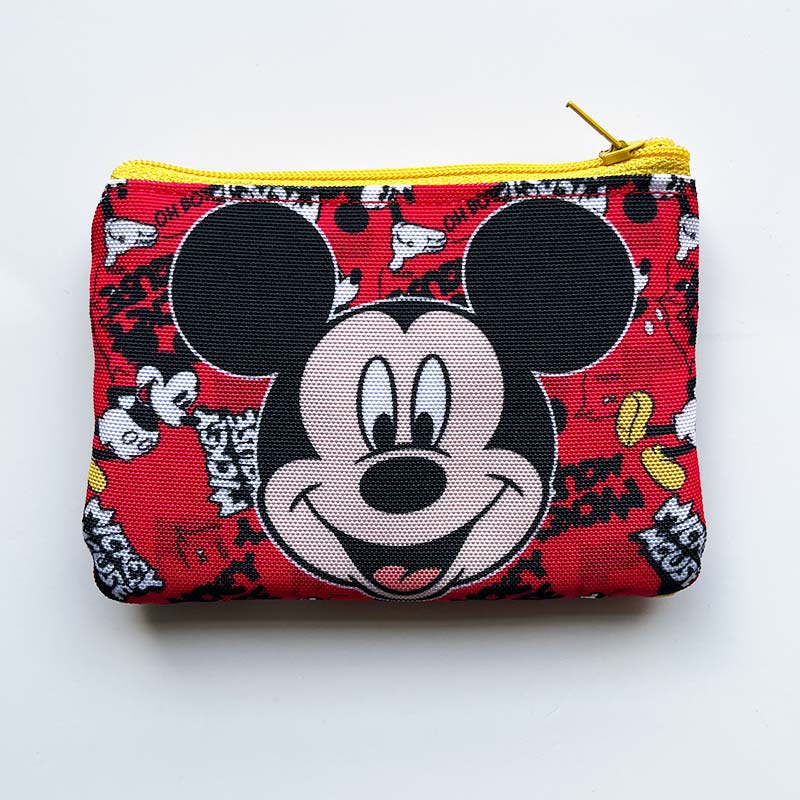 Tarjetero Monedero Mickey