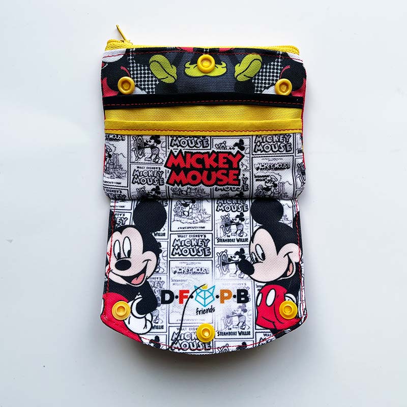 Tarjetero Monedero Mickey