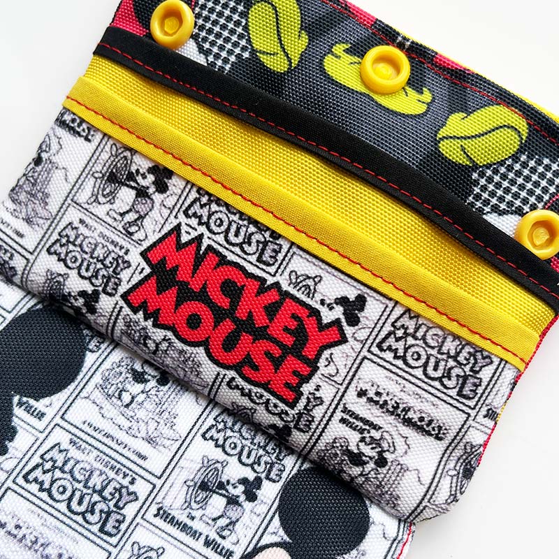 Tarjetero Monedero Mickey