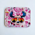 Tarjetero de cuerina Minnie