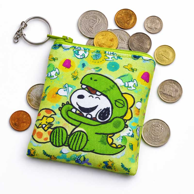 Monedero Snoopy Dino