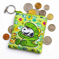 Monedero Snoopy Dino
