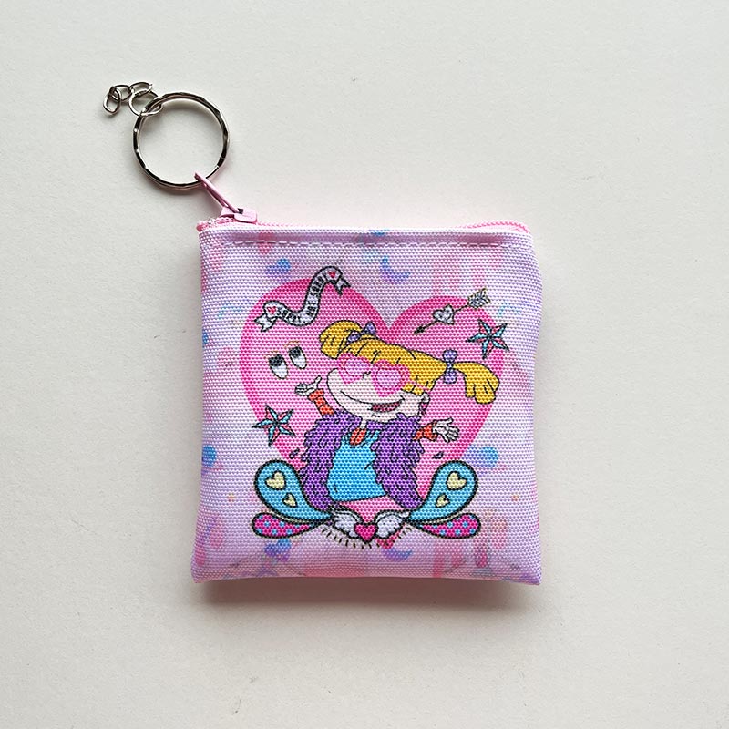 Monedero Angelica Pickles